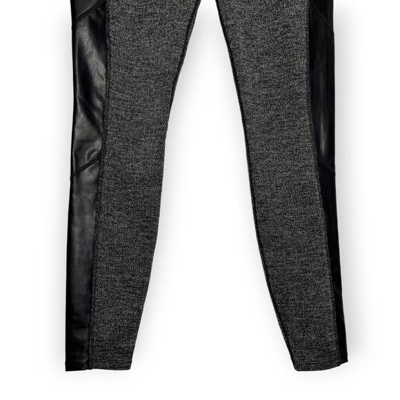 NWOT Athleta Herringbone Luxe Metro Drifter Leggings SIZE S Gray Black Pants - Picture 11 of 12